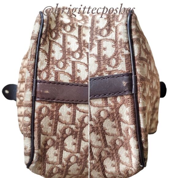 CHRISTIAN DIOR Boston Trotter Canvas 30 - Picture 15 of 17